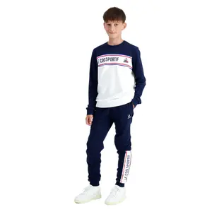 Sweatshirt niño cuello redondo Le Coq Sportif TRI N°1 image-4