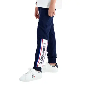Kids' slim joggers Le Coq Sportif TRI N°1 image-6