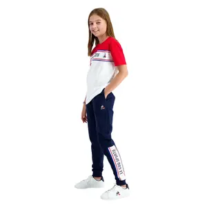Kids' slim joggers Le Coq Sportif TRI N°1 image-2