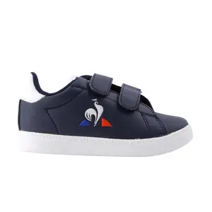 Baby boy sneakers Le Coq Sportif Courtset INF image-0