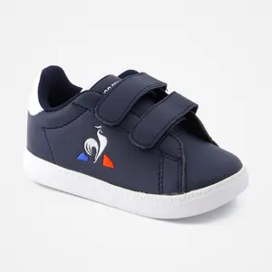 Baby boy sneakers Le Coq Sportif Courtset INF image-1