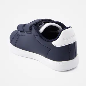 Baby boy sneakers Le Coq Sportif Courtset INF image-3