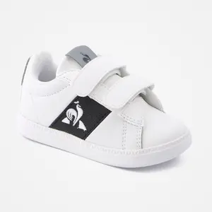 Baby boy sneakers Le Coq Sportif Courtclassic 2 Tones image-1