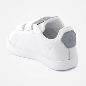 Baby boy sneakers Le Coq Sportif Courtclassic 2 Tones image-3