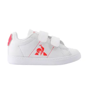 Baby girl sneakers Le Coq Sportif Courtclassic image-0