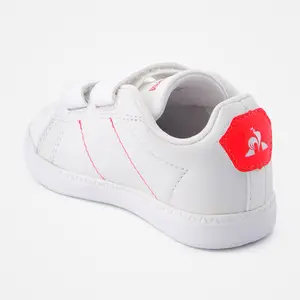 Baby girl sneakers Le Coq Sportif Courtclassic image-3
