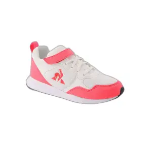 Girl sneakers Le Coq Sportif R500 Ps Fluo image-1