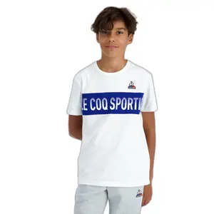 Child's T-shirt Le Coq Sportif BAT N°1 image-2