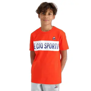 Child's T-shirt Le Coq Sportif BAT N°1 image-1