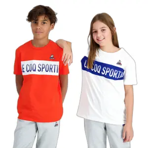 Child's T-shirt Le Coq Sportif BAT N°1 image-4