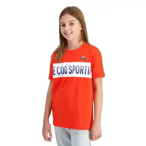 Child's T-shirt Le Coq Sportif BAT N°1 image-5
