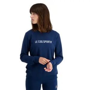 Sweatshirt cuello redondo de mujer Le Coq Sportif Saison N°1 image-1