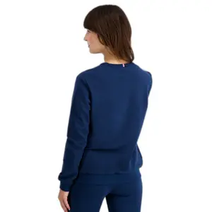 Sweatshirt cuello redondo de mujer Le Coq Sportif Saison N°1 image-5