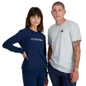 Sweatshirt cuello redondo de mujer Le Coq Sportif Saison N°1 image-3