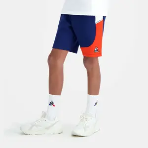 Short enfant Le Coq Sportif Saison N°1 image-2