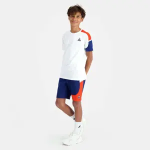 Short enfant Le Coq Sportif Saison N°1 image-3