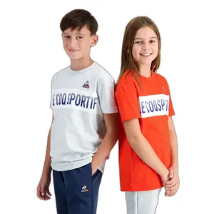 Child's T-shirt Le Coq Sportif BAT N°3 image-4