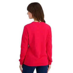 Sweatshirt cuello redondo de mujer Le Coq Sportif Essentiels N°2 image-4