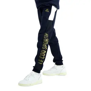 Slim fit joggingsbyxor för barn Le Coq Sportif Noel N°1 image-5