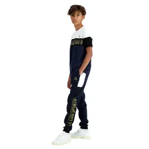 Slim fit joggingsbyxor för barn Le Coq Sportif Noel N°1 image-4