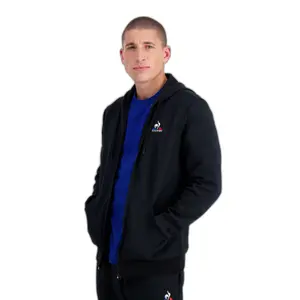Sweat Reißverschluss mit Kapuze Le Coq Sportif Essentiels N°4 image-2