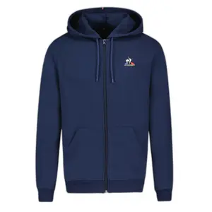 Mikina s kapucí na zip Le Coq Sportif Essentiels N°4
