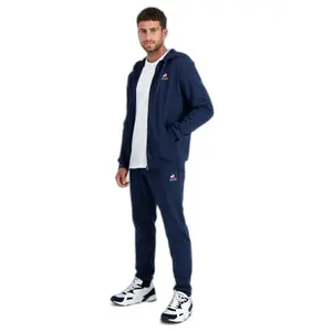 Mikina s kapucí na zip Le Coq Sportif Essentiels N°4 image-1
