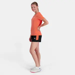 Shorts für Damen Le Coq Sportif LF N°2 image-4