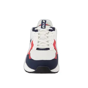 Sneakers tricolore Le Coq Sportif R110 image-3