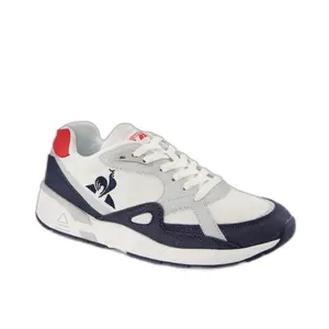 Trefärgade sneakers Le Coq Sportif Dynactif R850 image-1