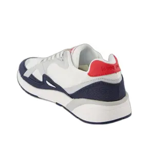 Trefärgade sneakers Le Coq Sportif Dynactif R850 image-2