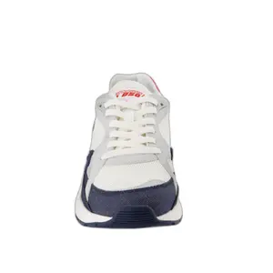 Trefärgade sneakers Le Coq Sportif Dynactif R850 image-3