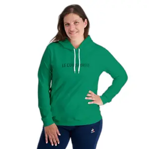 Camisola com capuz para mulher Le Coq Sportif Saison N°1 image-1