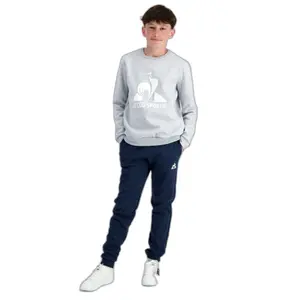 Sweatshirt round neck child Le Coq Sportif ESS N°3 image-3