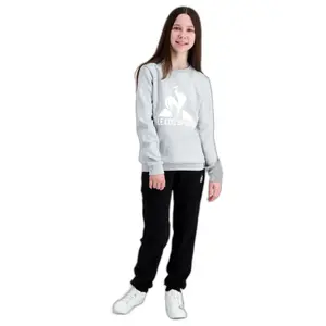Sweatshirt round neck child Le Coq Sportif ESS N°3 image-4
