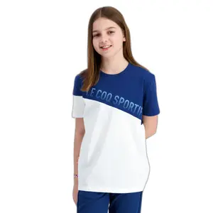 Child's T-shirt Le Coq Sportif Saison 2 N°1 image-3