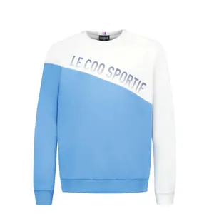 Sweatshirt round neck child Le Coq Sportif Saison 2 N°1 image-0