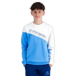 Sweatshirt round neck child Le Coq Sportif Saison 2 N°1 image-1