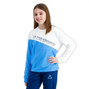 Sweatshirt round neck child Le Coq Sportif Saison 2 N°1 image-2