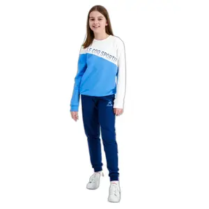 Sweatshirt round neck child Le Coq Sportif Saison 2 N°1 image-3