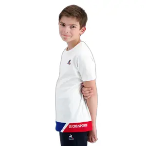 Child's T-shirt Le Coq Sportif Tri N°3 image-5