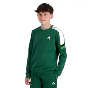 Sweatshirt round neck child Le Coq Sportif Saison 1 N°1 image-1
