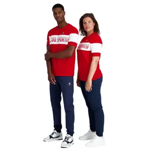 T-shirt Le Coq Sportif Bat N°2 image-5