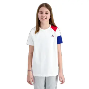 Child's T-shirt Le Coq Sportif Bat N°2 image-1