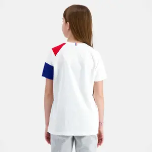 Child's T-shirt Le Coq Sportif Bat N°2 image-4
