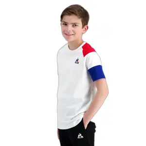 Child's T-shirt Le Coq Sportif Bat N°2 image-6