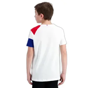 Child's T-shirt Le Coq Sportif Bat N°2 image-5