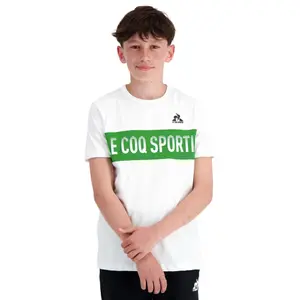Child's T-shirt Le Coq Sportif Bat N°1 image-1