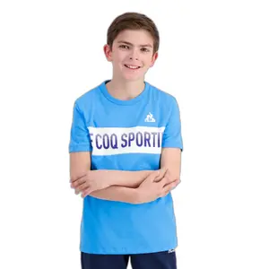 Child's T-shirt Le Coq Sportif Bat N°1 image-1