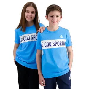 Child's T-shirt Le Coq Sportif Bat N°1 image-2